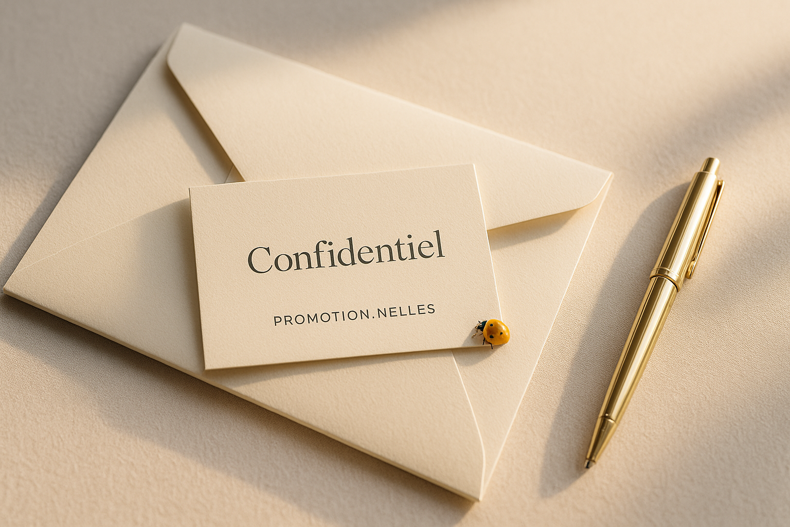 Confidentialité Promotion.Nelles